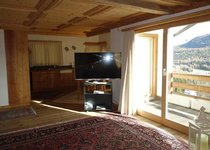 Apartman Wonderful 3bdr With Fantastic View St. Moritz